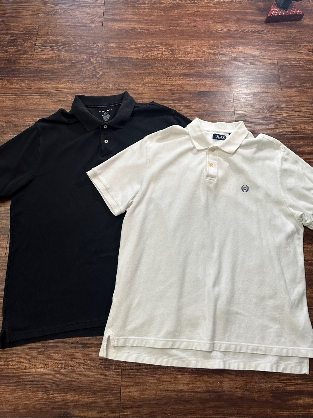 Chaps Ralph Lauren White XL Polo & Saddlebred XL Polo Bundle